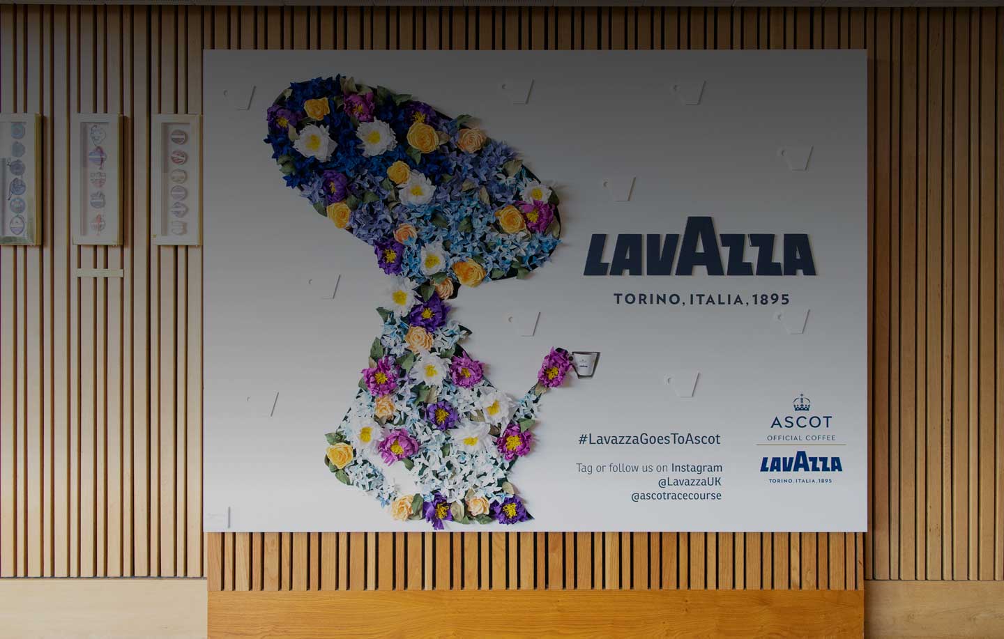 Royal Ascot y Lavazza: compartir los mismos valores