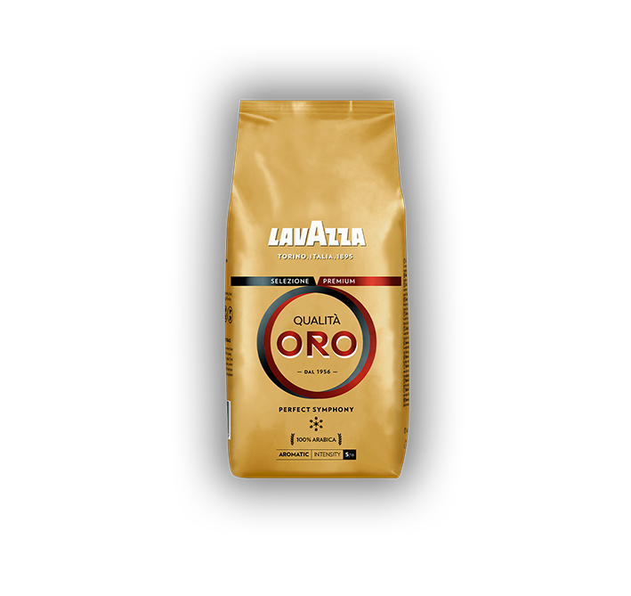 Lavazza Qualita Oro Ground Coffee 8.8 Oz Bag