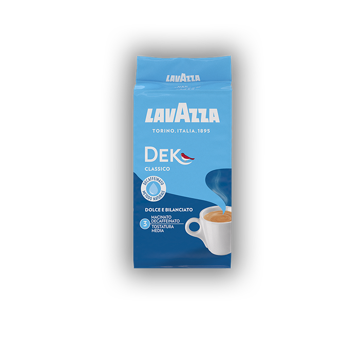 Café en grano Lavazza - Dek (Descafeinado) (500 g.)