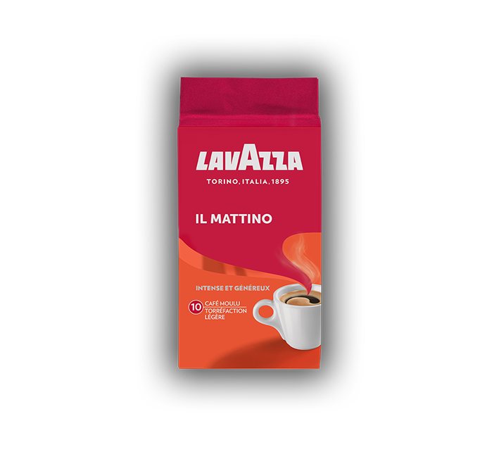 Café moulu il mattino, Lavazza (250 g)