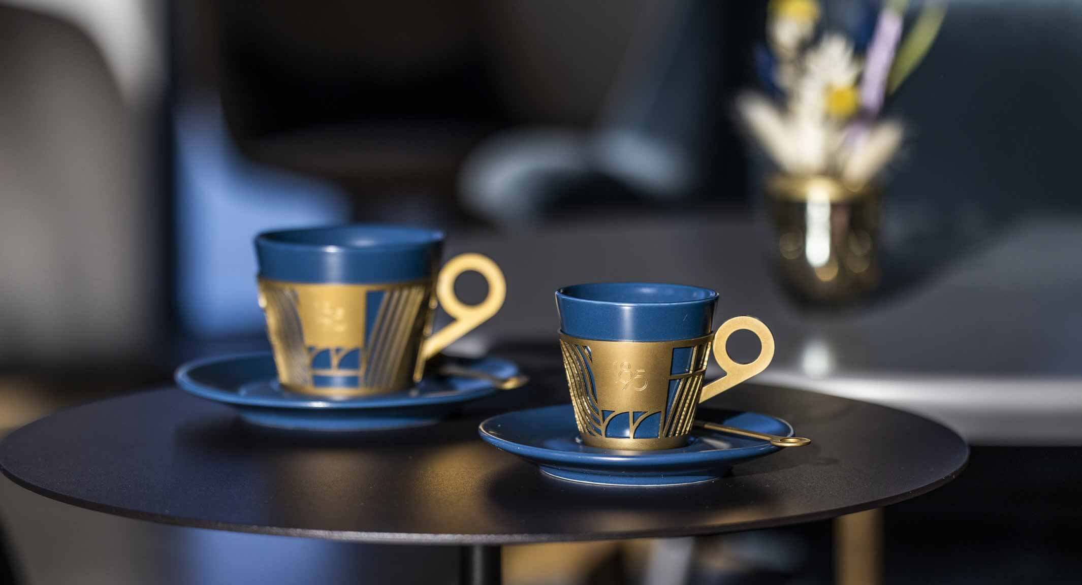 Tazas de café 1895 de Lavazza